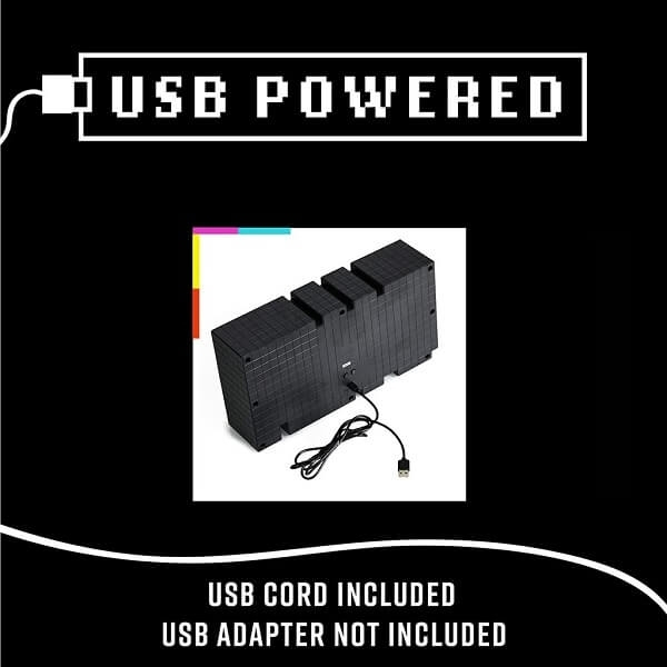 Gaming Διακοσμητικό Φωτιστικό LED USB Game Over